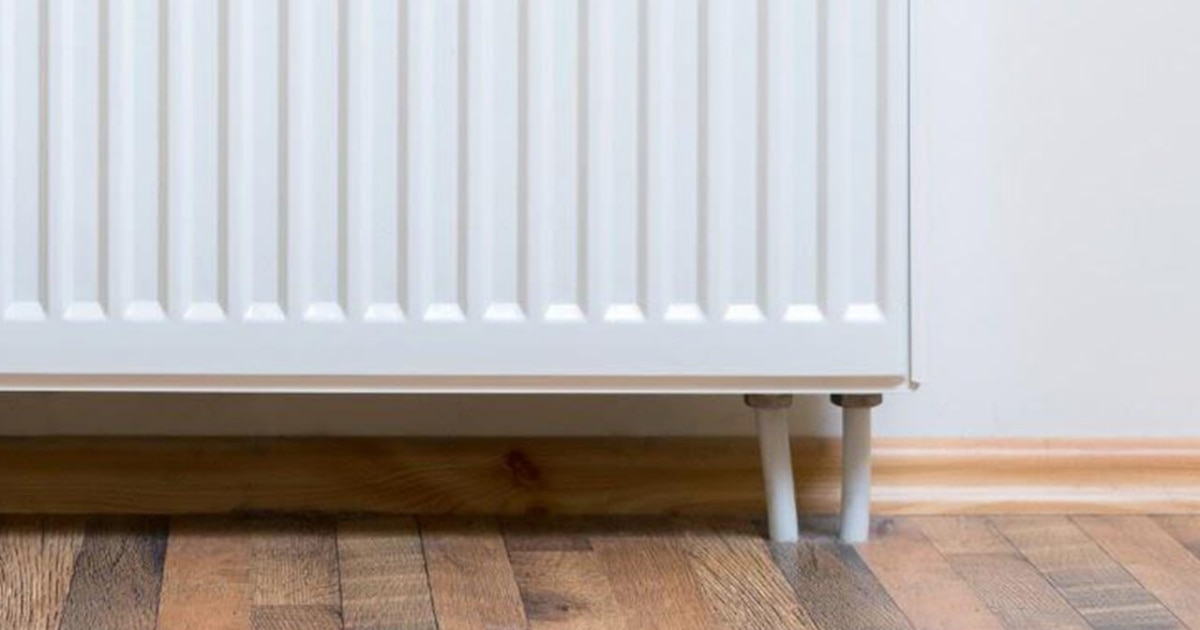 Water store radiator heater